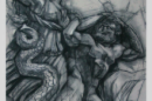 Фрагмент барельефа