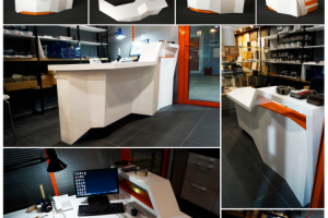 Ресепшн - рабочее место менеджера