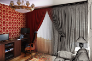 3D-визуализация комнаты на примере реально существующей