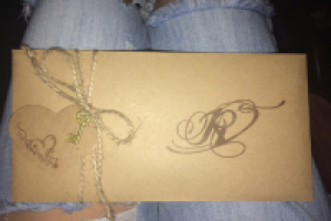 Лого для пригласительного на свадьбу