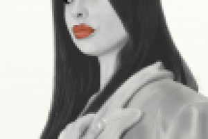 Цифровой портрет "Инна Воловичева"