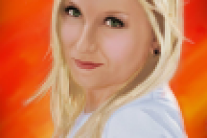 Цифровой цветной портрет