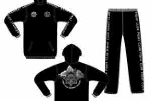 Спортивный костюм для бойцовского клуба «Ахмат»