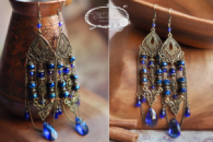 серьги
