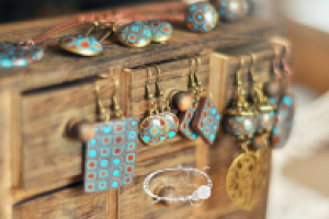 бирюзовая серия