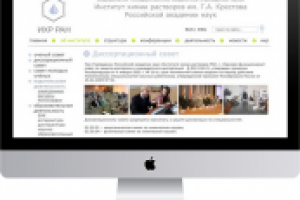 институт химии растворов