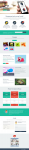 Адаптивная Landing Page Boom