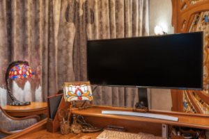 Квартира на Цветном бульваре . Арт нуво