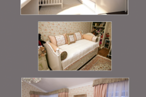 Детская спальня в Новоархангельском .