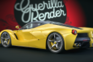 Guerilla Render for Maya