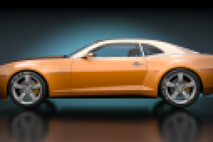 Car rendering