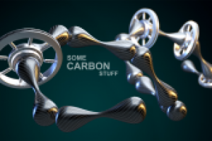 Карбоновая имрессия