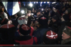 Акция антимайдан. Москва. Манежная площадь.