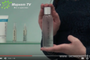 Видео для интернет-магазина косметики.