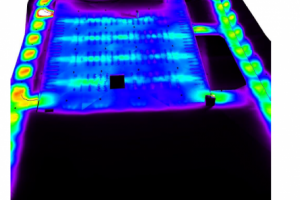 Наружное освещение паркинга и прилегающей территории