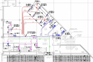 Розеточные сети АБК