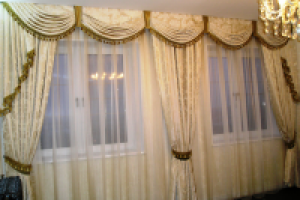 Шторы в гостиную