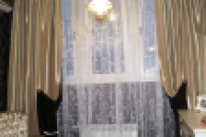 Шторы в спальню.