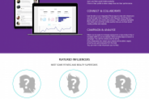 Дизайн лендинга FITBEAU