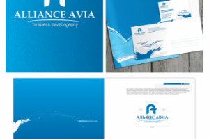 Бренд бук Alliance Avia