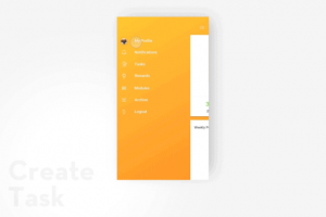 UI animation Create tasks