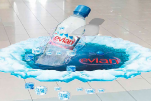 Зарождение напольной графики - как вида