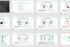 Презентация "7 правил визуализации данных"