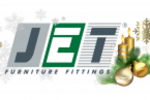 новогодний логотип JET