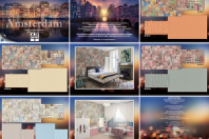 Презентация коллекции обоев