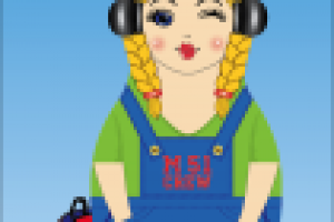 векторный персонаж