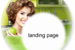 Дизайн одностраничного сайта landing page