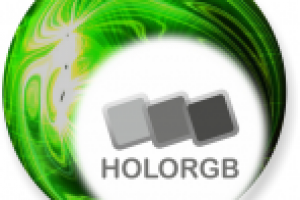 Логотип компании Holorgb