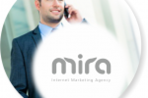 Фирменный стиль IT-агентства MIRA