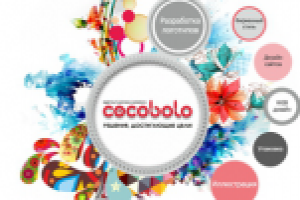 дизайн презентации для COCOBOLO