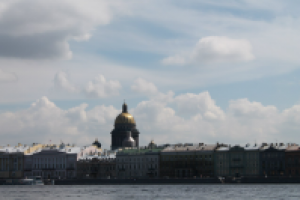 Акварельные набережные Петербурга