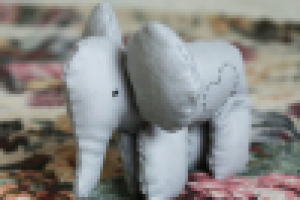 Игрушка "Слоненок" с подвижными лапками