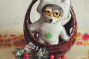 Мягкая игрушка "Волк"