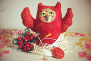 Мягкая игрушка "Сова"