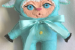 Мягкая игрушка "Барашек"