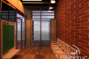 Дизайн-проект детского комплекса в Москве