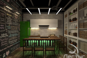 Дизайн-проект детского комплекса в Москве