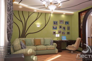 Дизайн гостиной