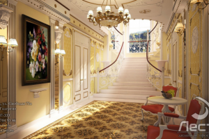 Дизайн холла