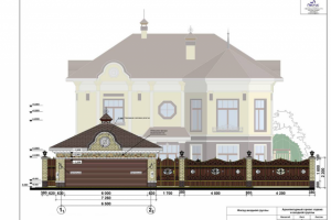 Архитектурный проект частного дома в г. Переславль