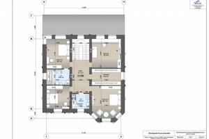 Архитектурный проект частного дома в г. Переславль