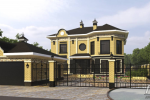 Архитектурный проект частного дома в г. Переславль