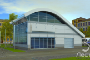 Проект офисного здания