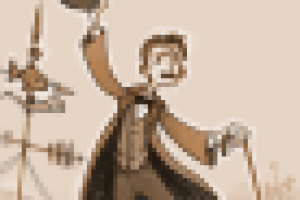 Танцор на крыше