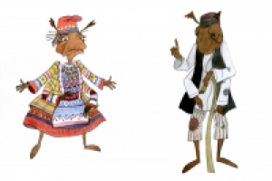 Кошмар-апа и Акыл