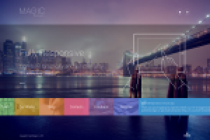Создание шаблона на основе twittet bootstrap "Magic7"